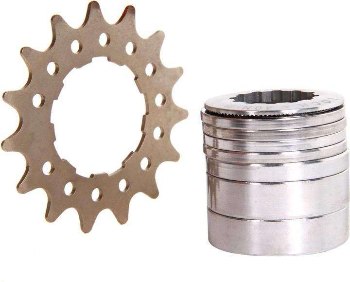 Produktbild Bike-Parts Single Speed Ritzel Distanzring-Set (1-fach)