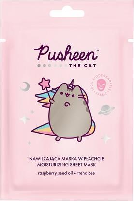 Image du produit Pusheen Masque hydratant pour le visage à l'huile de pépins de framboise 17G