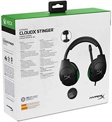Actual product image HyperX CloudX Stinger (HX-HSCSX-BK/WW) (Cable)