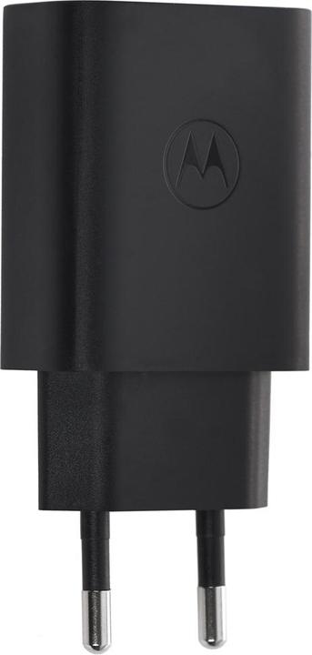 Immagine prodotto Motorola Caricabatterie TurboPower 20W USB-A con cavo USB-C da 1m Nero (20 W)