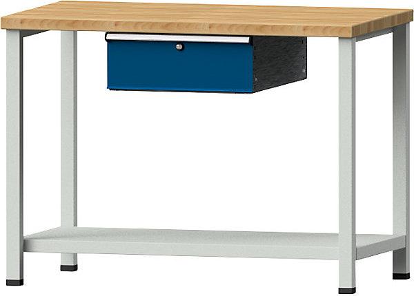 Image du produit Anke Établi compact, l x p 1140 x 650 mm, 1 tiroir, fixe. (114 cm, 65 cm)