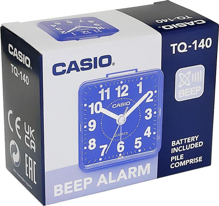 Immagine prodotto Casio Sveglia TQ-140-1BEF
