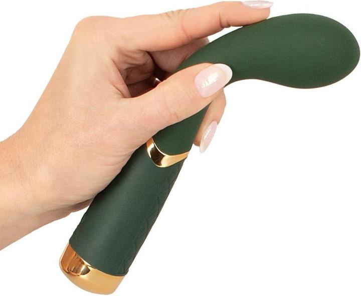 Actual product image Emerald Love Luxurious G-Spot vibrator