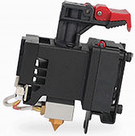 Actual product image Raise3D Interchang. Hot End Assembly with 0.8mm V3H Nozzle (Hotend)