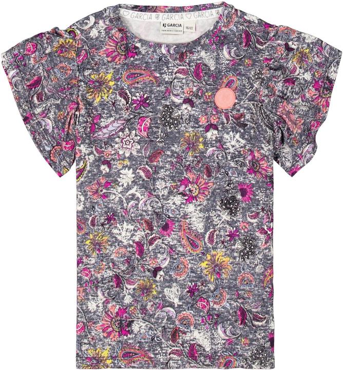 Image du produit Garcia T-shirt avec impression allover (92)