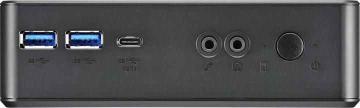 Actual product image Shuttle XPC Nano PC NC40U3, Intel Core i3-1215U, 1x HDMI, 1x DP,1xUSB-C/DP, 6x USB3.2, 1x 2.5" (Intel Core i3-1215U)