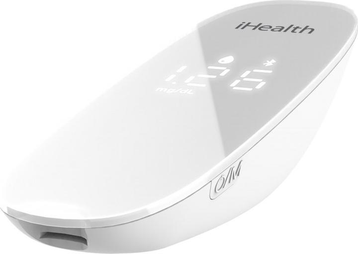 Productafbeelding iHealth Draadloos Smart Gluco-Monitoring Systeem (Glucosemonitors)