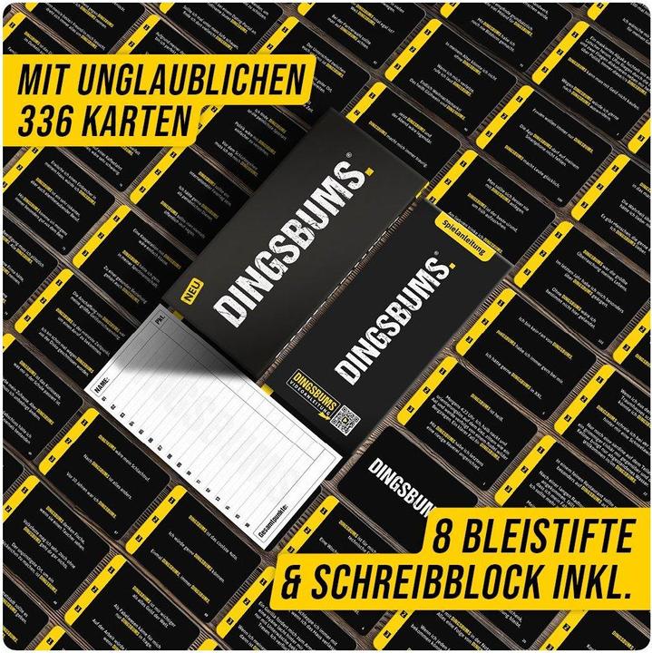 Produktbild Denkriesen Dingsbums (Deutsch)