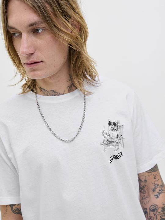 Produktbild Jack & Jones Jorrelax Tee Ss Crew Neck Smu (XL)
