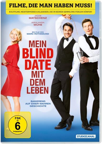 Image du produit Mon rendez-vous aveugle avec la vie (DVD) (DVD, 2017, Allemand)