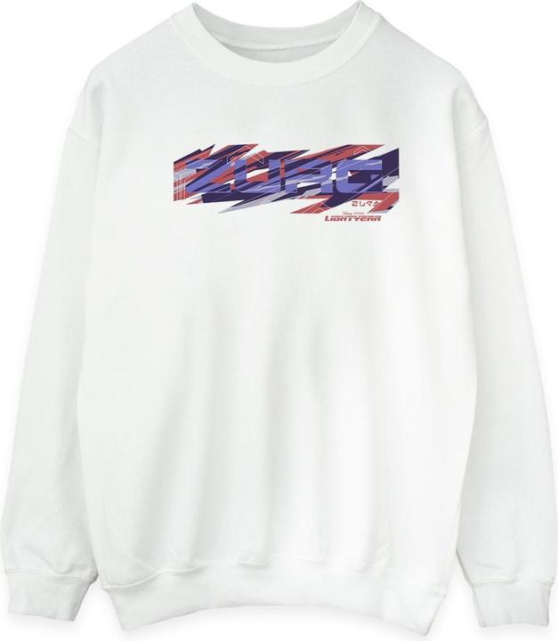 Actual product image Disney Mens Lightyear Zurg Graphic Title Sweatshirt (XXL)