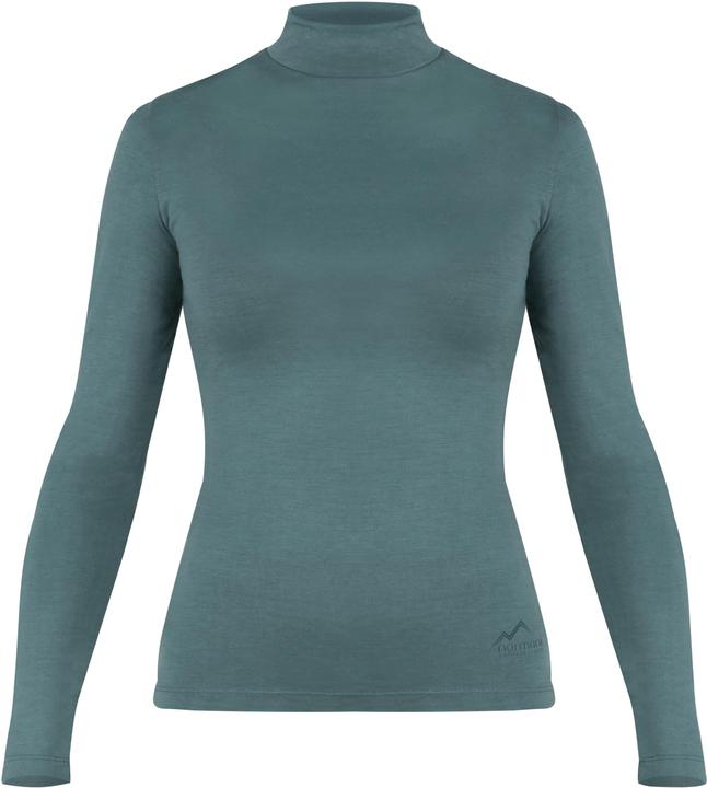 Produktbild Normani Damen Merino Longsleeve mit Stehkragen „Romsey" - 9561 (XXL)
