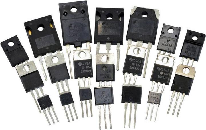 Kemo Power MOSFET & IGBT Transistors (S106) Kit MOSFET/IGBT