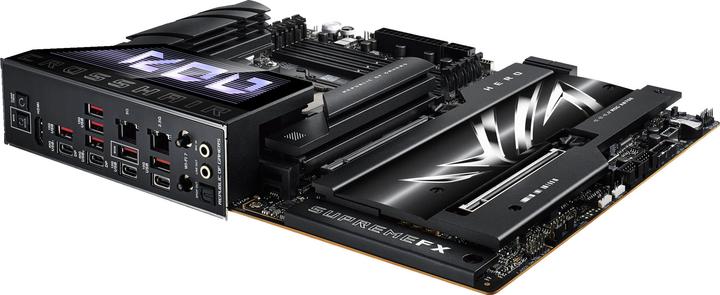 Actual product image ASUS Rog Crosshair X870e Hero (AM5, AMD X870E, ATX)