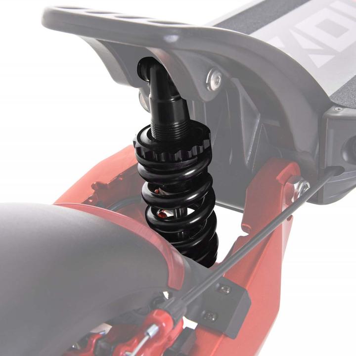Actual product image Zero Stossdämpfer hinten