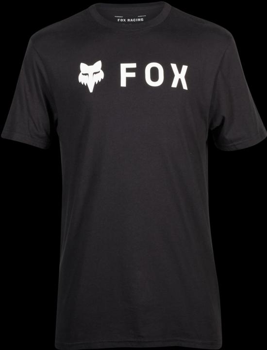 Produktbild Fox Tee 23 Absolute Ss Prem Blk S (S)