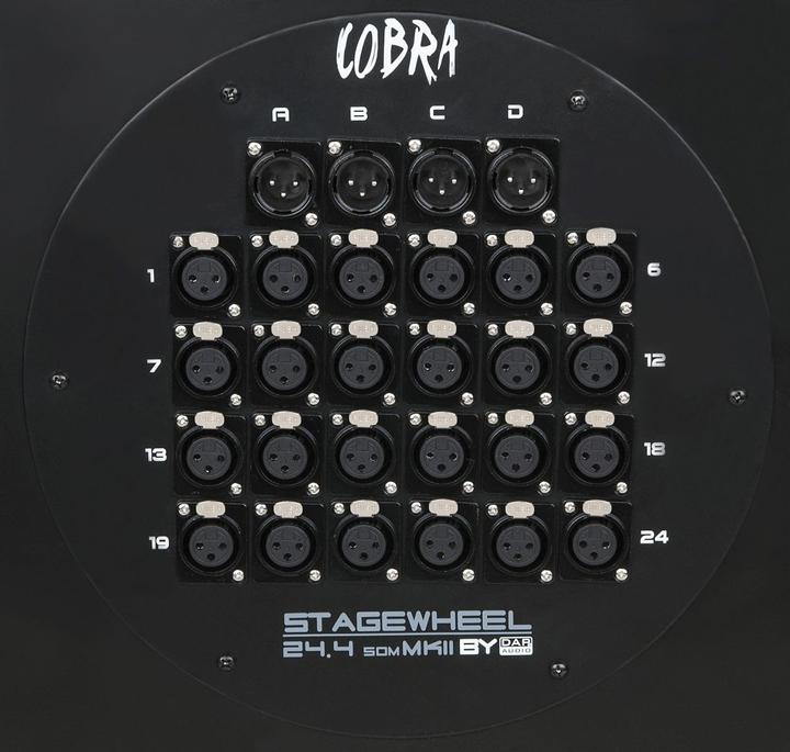 Image du produit DAP-Audio Rouleau Cobra-X 24 (50 m, XLR)