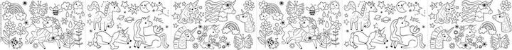 Immagine prodotto Avenir Set di pastelli a cera Unicorno (Colorato, 12 x)