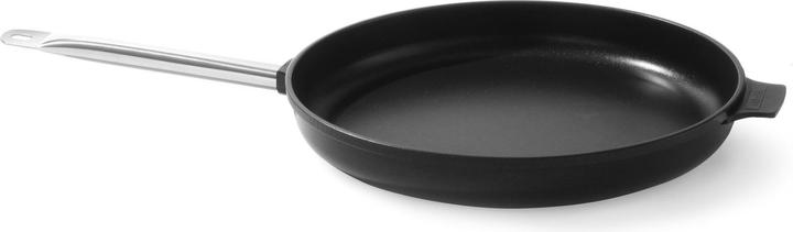Hendi Padella in alluminio fuso 360x55 mm Base 300 mm (36 cm, Padella per friggere, Alluminio)