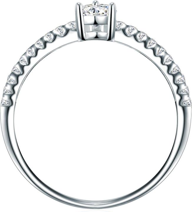 Produktbild Trilani Damen Sterling Silber Zirkonia silber - 16308 (60, 925 Silber)