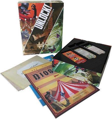 Produktbild Asmodée Unlock. Timeless Adventures (Italienisch)