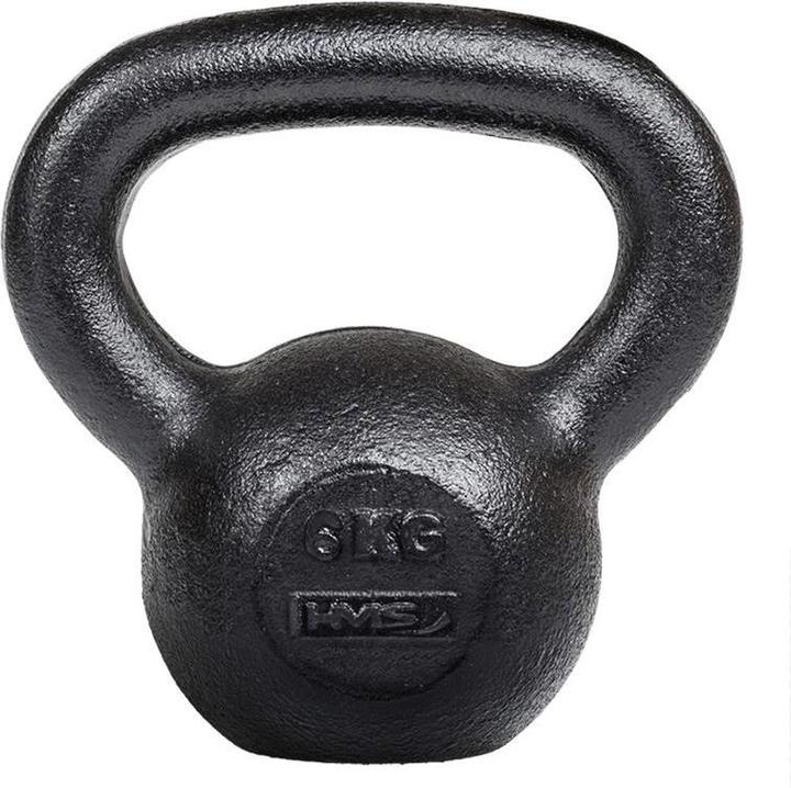 Produktbild HMS Gusseisen Kettlebell 6kg KZG6