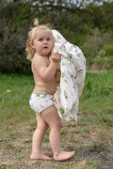 Immagine prodotto Filibabba Biancheria da letto per culla e culletta GOTS - First Swim (40 x 45 cm)