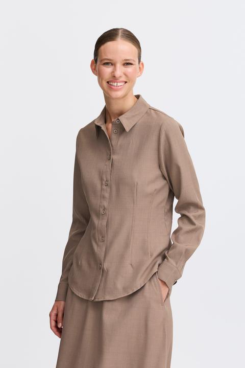 Image du produit B.young BYMMMIDDE SHORT SHIRT 20815531 (36)