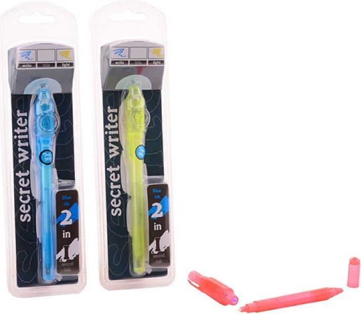 Produktbild Sombo 2 in 1 Geheim-Stift (Blau, Gelb, Rot, Assortiert, 1 x)