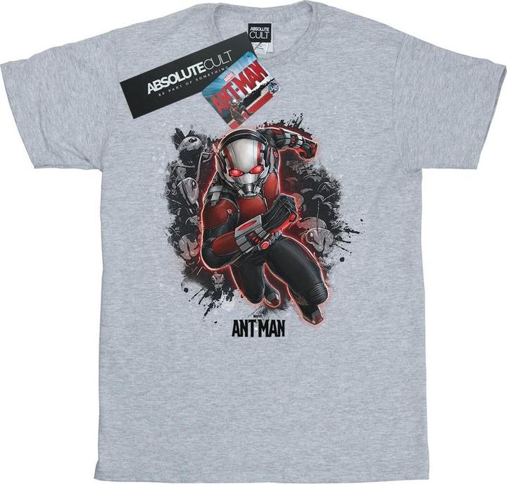 Image du produit - T-shirt ANT-MAN ANTS RUNNING - Garçon (128)