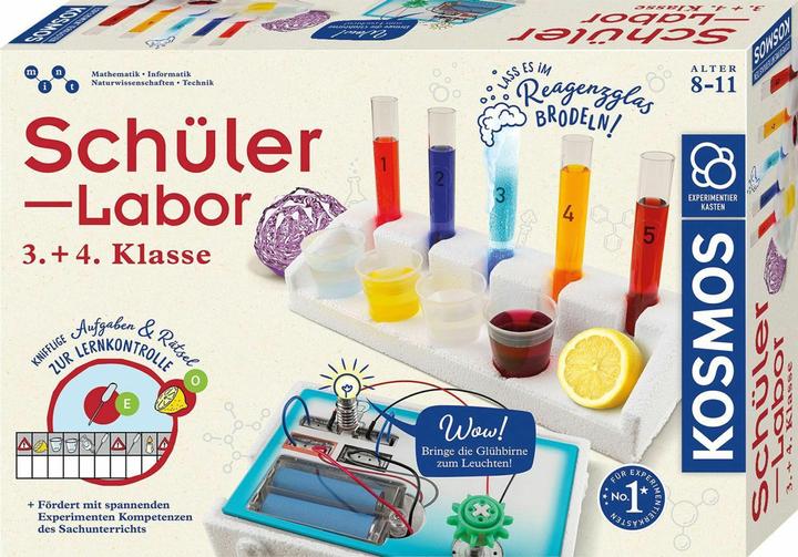 Produktbild Kosmos Schülerlabor 3. + 4. Klasse