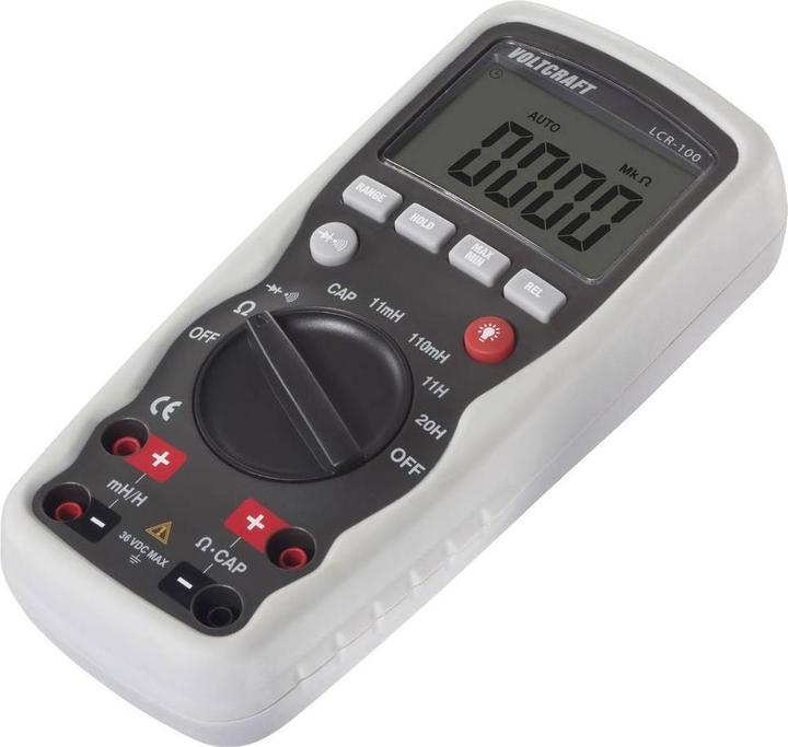 Actual product image Voltcraft LCR meter