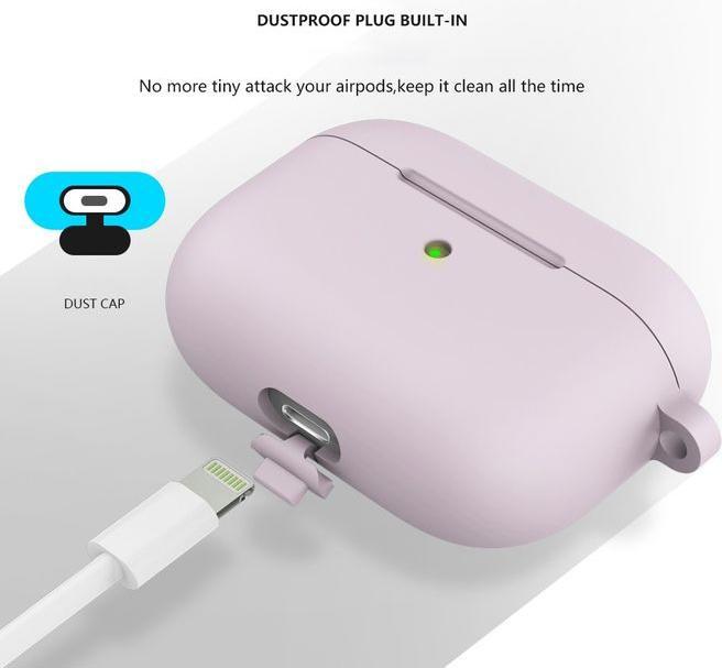Produktbild MU Classic AirPods 3 Silicone Series (Kopfhörer Hülle)