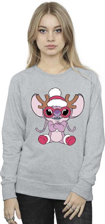 Image du produit Disney - Sweat LILO & STITCH ANGEL REINDEER - Femme (4XL)