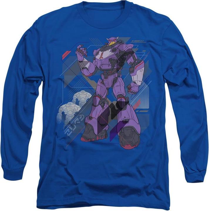 Actual product image Mattel Unisex Adult Emperor Zurg T-Shirt (S)