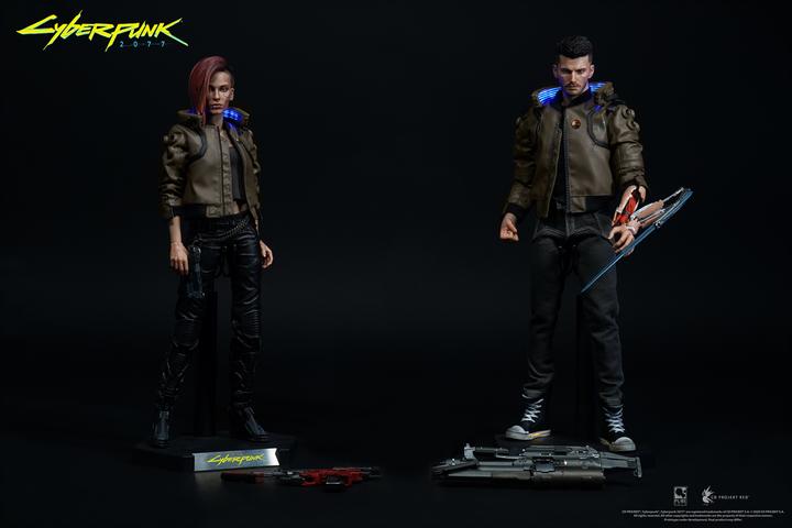 Produktbild Pure Arts CYBERPUNK 2077 - V Female - Figurine 30cm