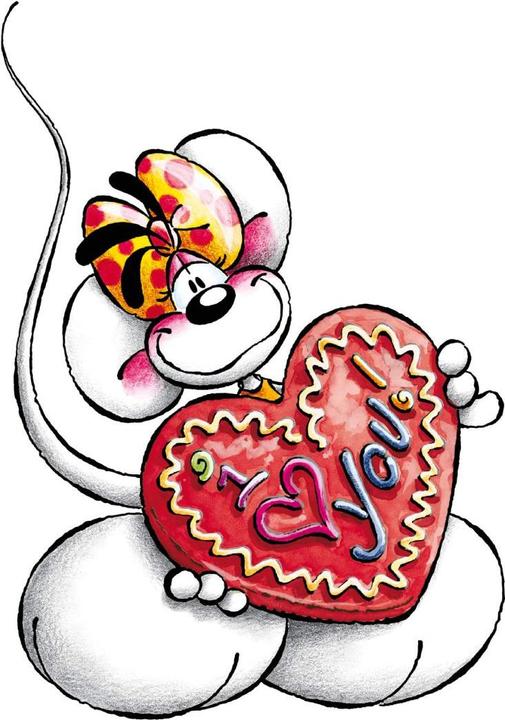 Image du produit Diddle Diddl - Diddlina I Love You (21 x 30 cm)