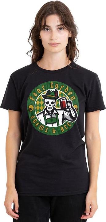 Actual product image Hell Fest Unisex Adult Fear Garden T-Shirt (L)