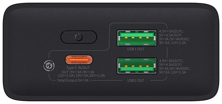 Immagine prodotto Baseus Adaman 2 (20000 mAh, 30 W, 76 Wh)