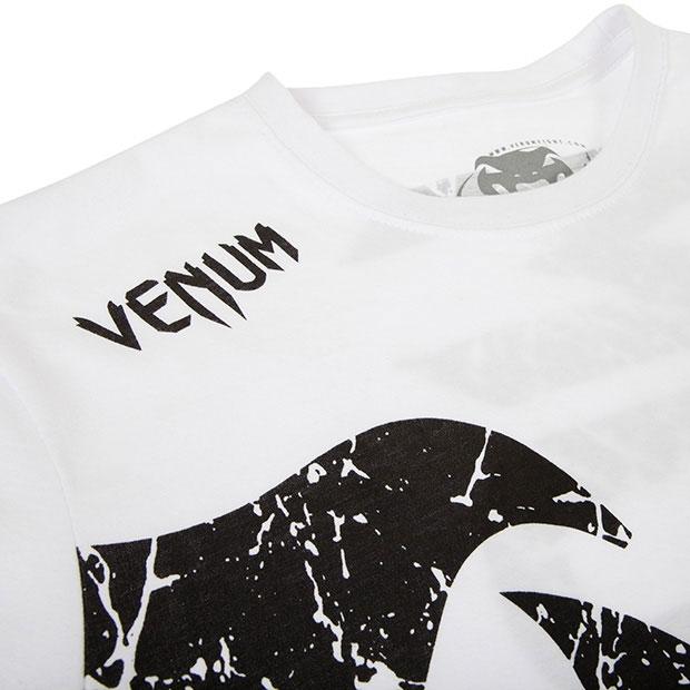 Produktbild Venum T-Shirt Logos - Noir/Blanc (L)