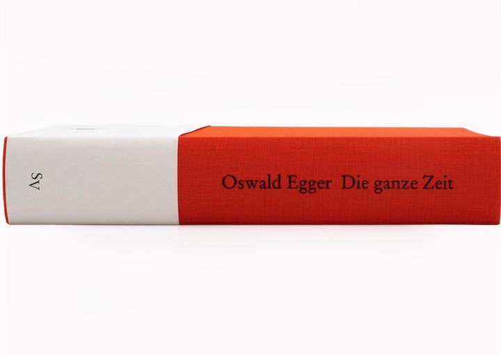 Immagine prodotto Die ganze Zeit (Tedesco, Oswald Egger, 2010)