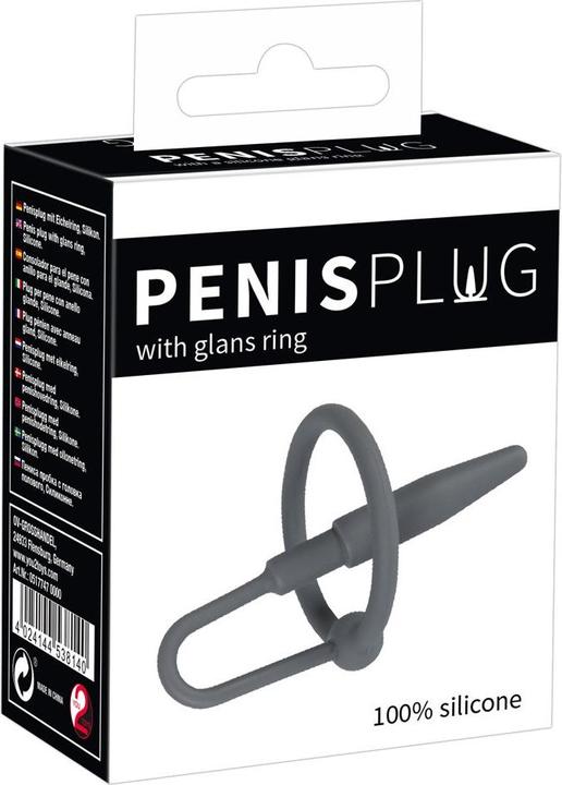 You2Toys Penis Plug met Glansring