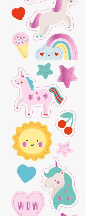 Produktbild Folia Stickerrolle