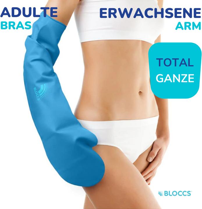 Immagine prodotto Bloccs Protezione dall'acqua per gessi e medicazioni (Toilette)