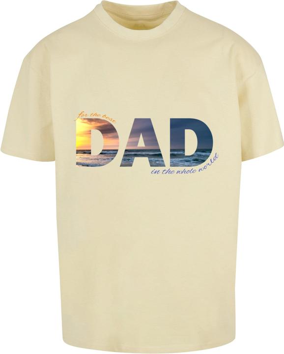 Actual product image Merchcode For The Best Dad Heavy Oversize Tee - 116999 (L)