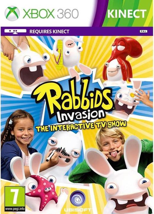 Produktbild Ubisoft Rabbids Invasion Standard Englisch Xbox 360 (Xbox 360, EN)