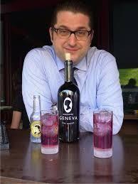 Image du produit Madame Geneva Gin Gin rouge (1 x 70 cl)