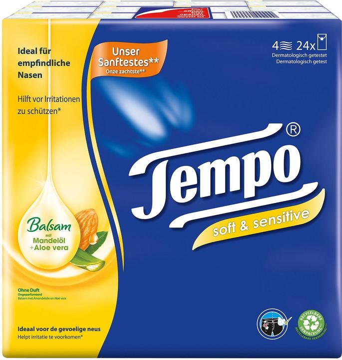 Tempo Taschentücher Plus