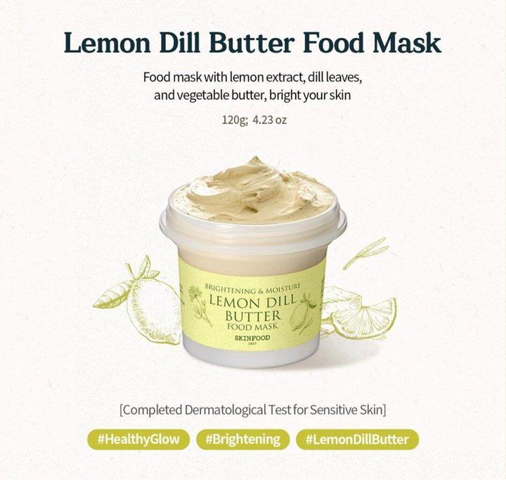 Actual product image Skinfood Lemon Dill Butter Food Mask