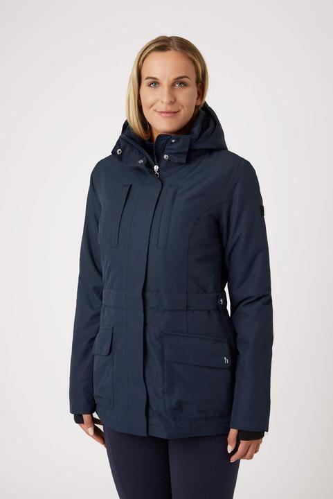 Produktbild Horze damen wasserdichte kapuzenjacke für herbst/winter jadine (36)